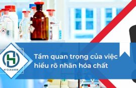Tầm quan trọng của việc hiểu rõ nhãn hóa chất