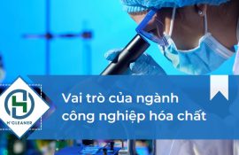 Vai trò của công nghiệp hóa chất