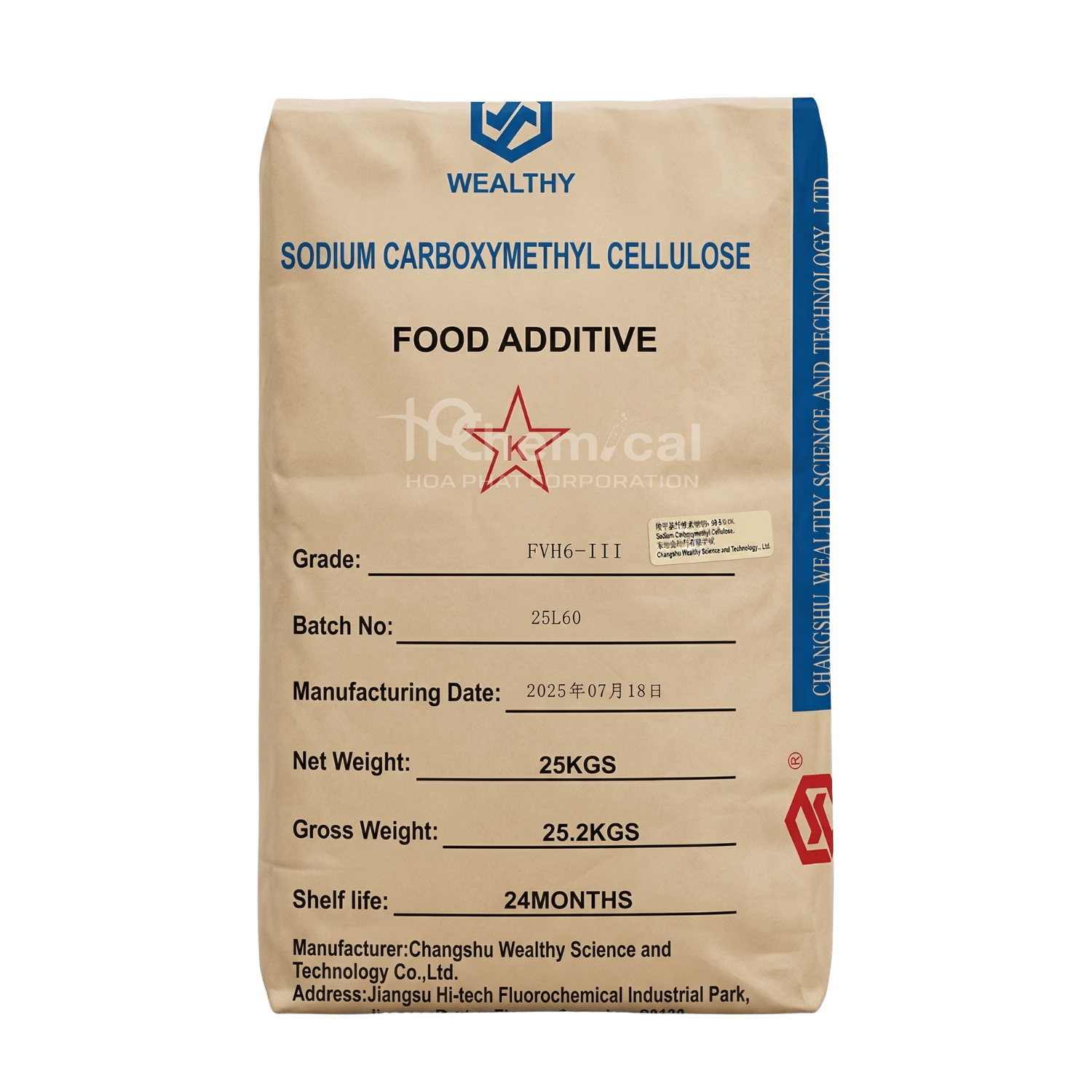 Chất tạo đặc CMC – Carboxymethyl Cellulose