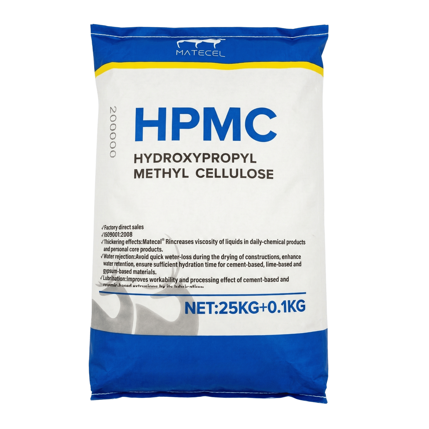 Chất tạo đặc HPMC – Hydroxypropyl Methyl Cellulose