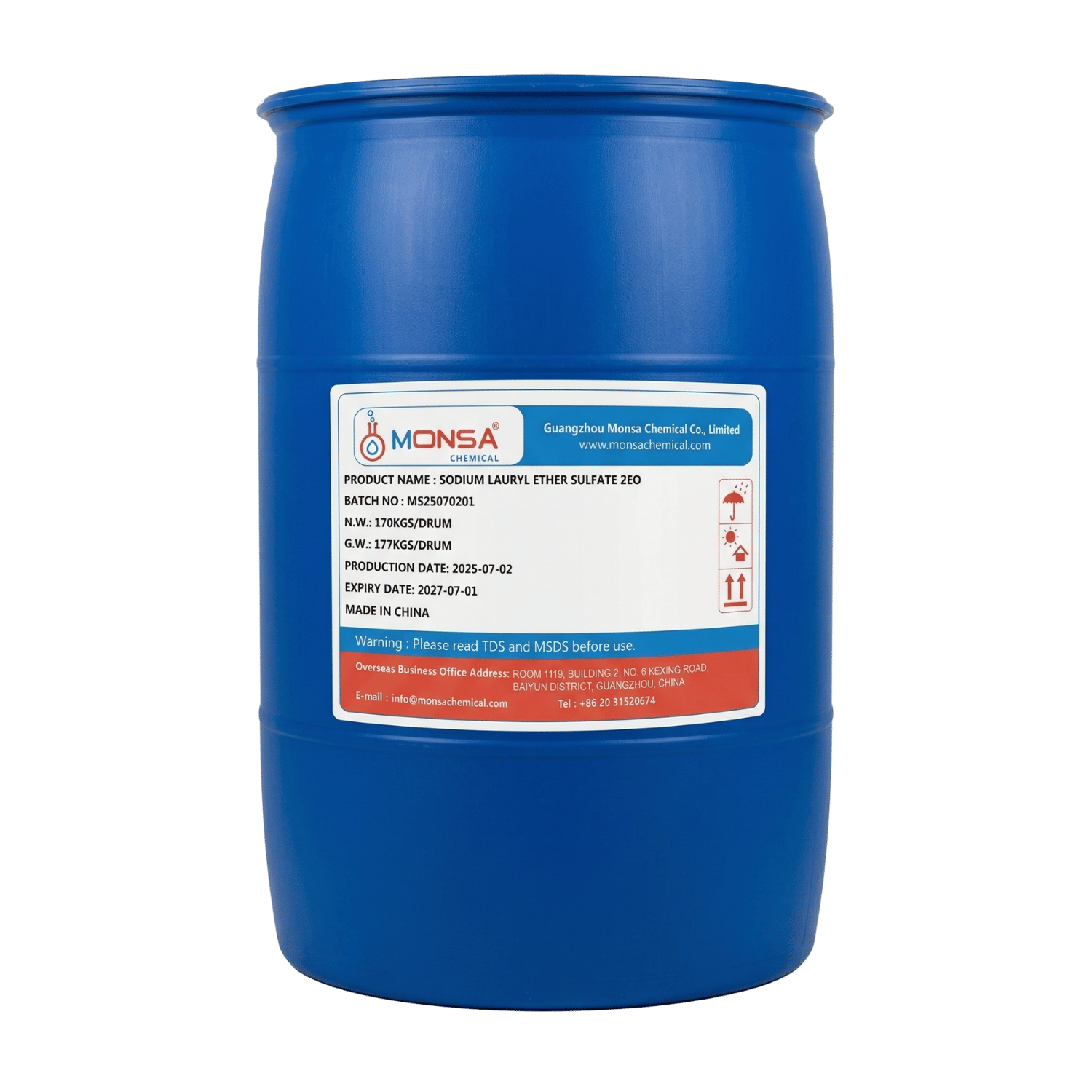 SLES - Sodium Lauryl Ether Sulphate