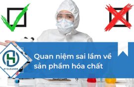 Quan niệm sai lầm về hóa chất