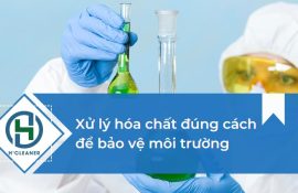 Xử lý hóa chất